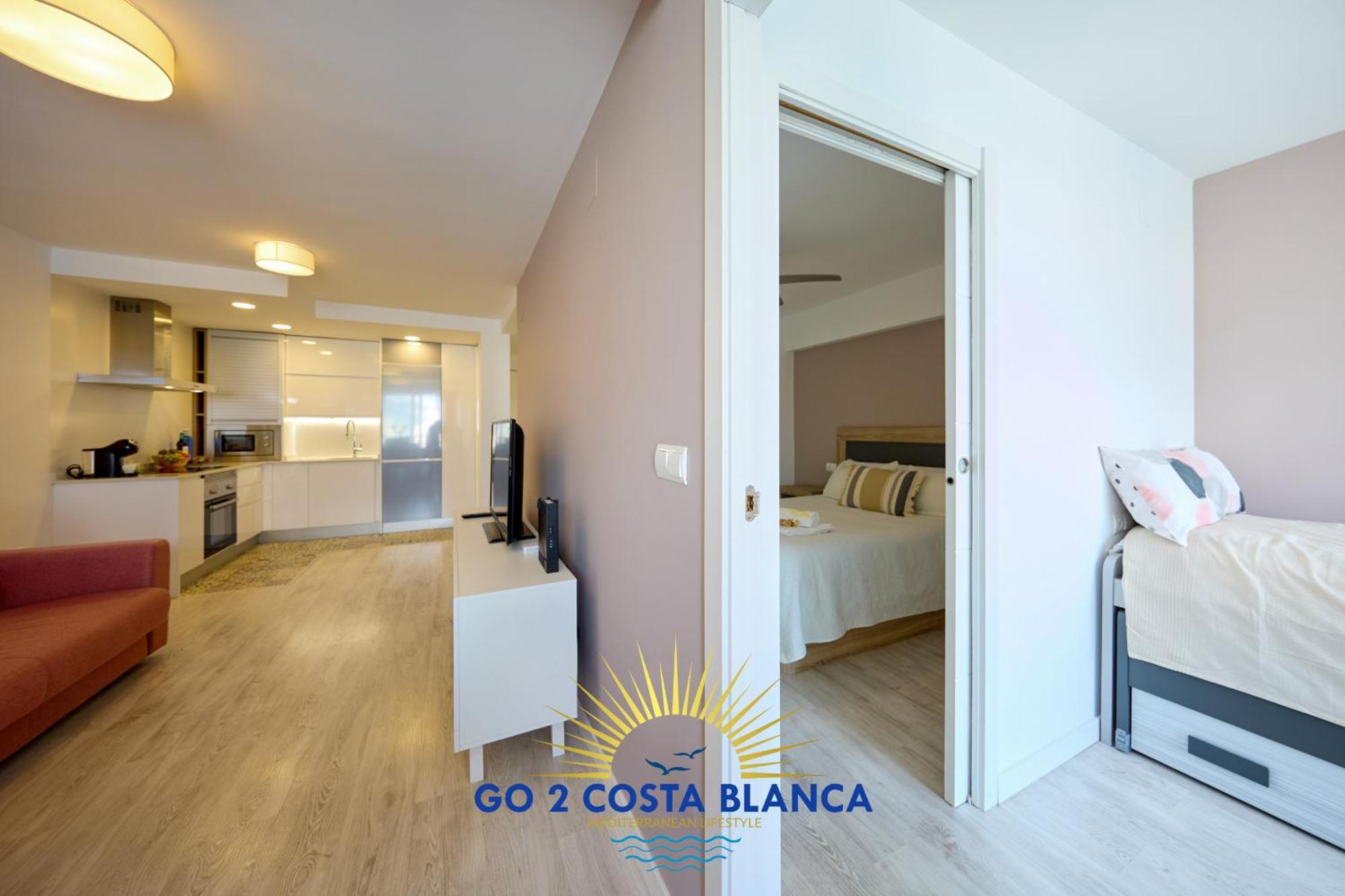Doro Seaview Apartment Benidorm Exterior foto