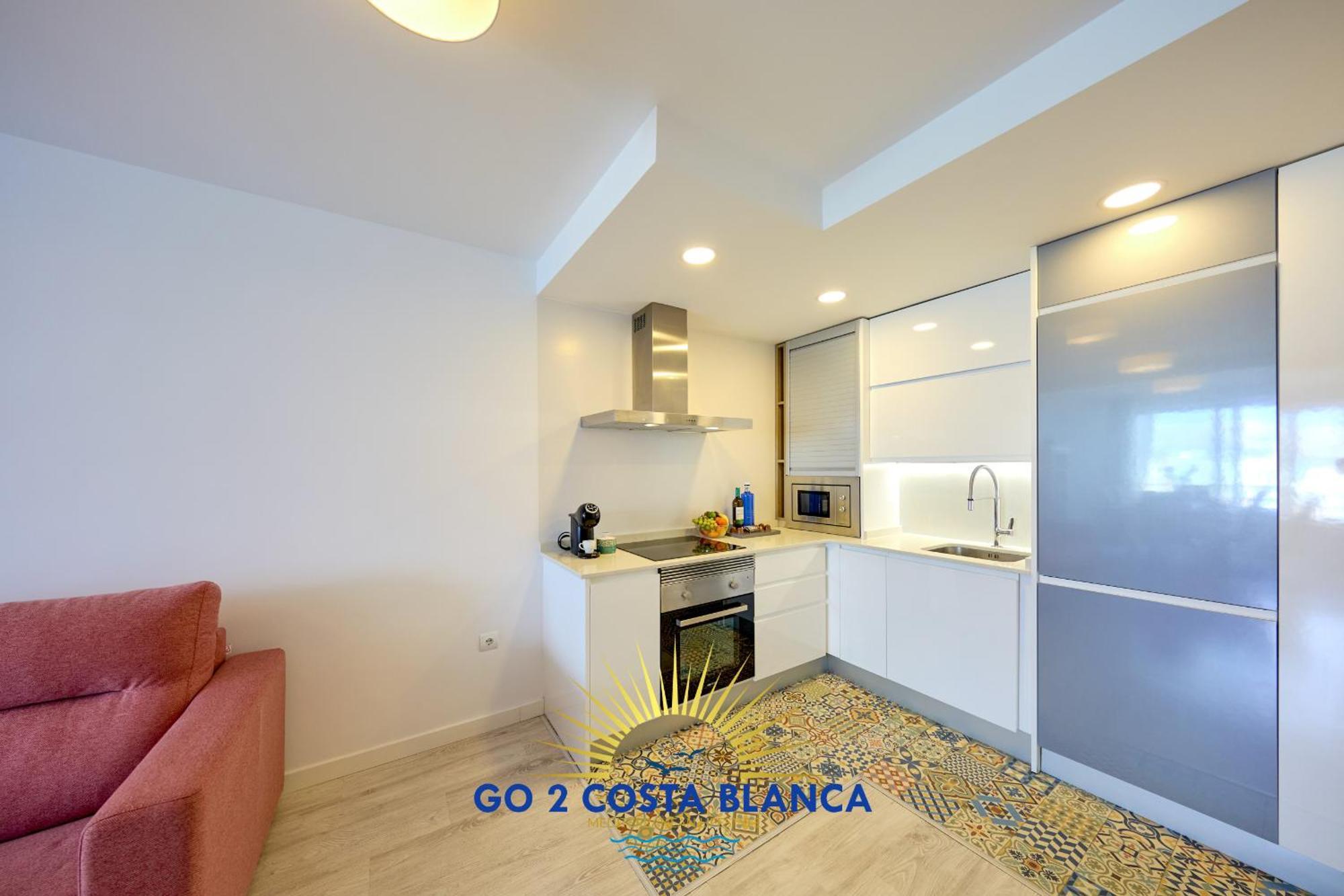 Doro Seaview Apartment Benidorm Exterior foto