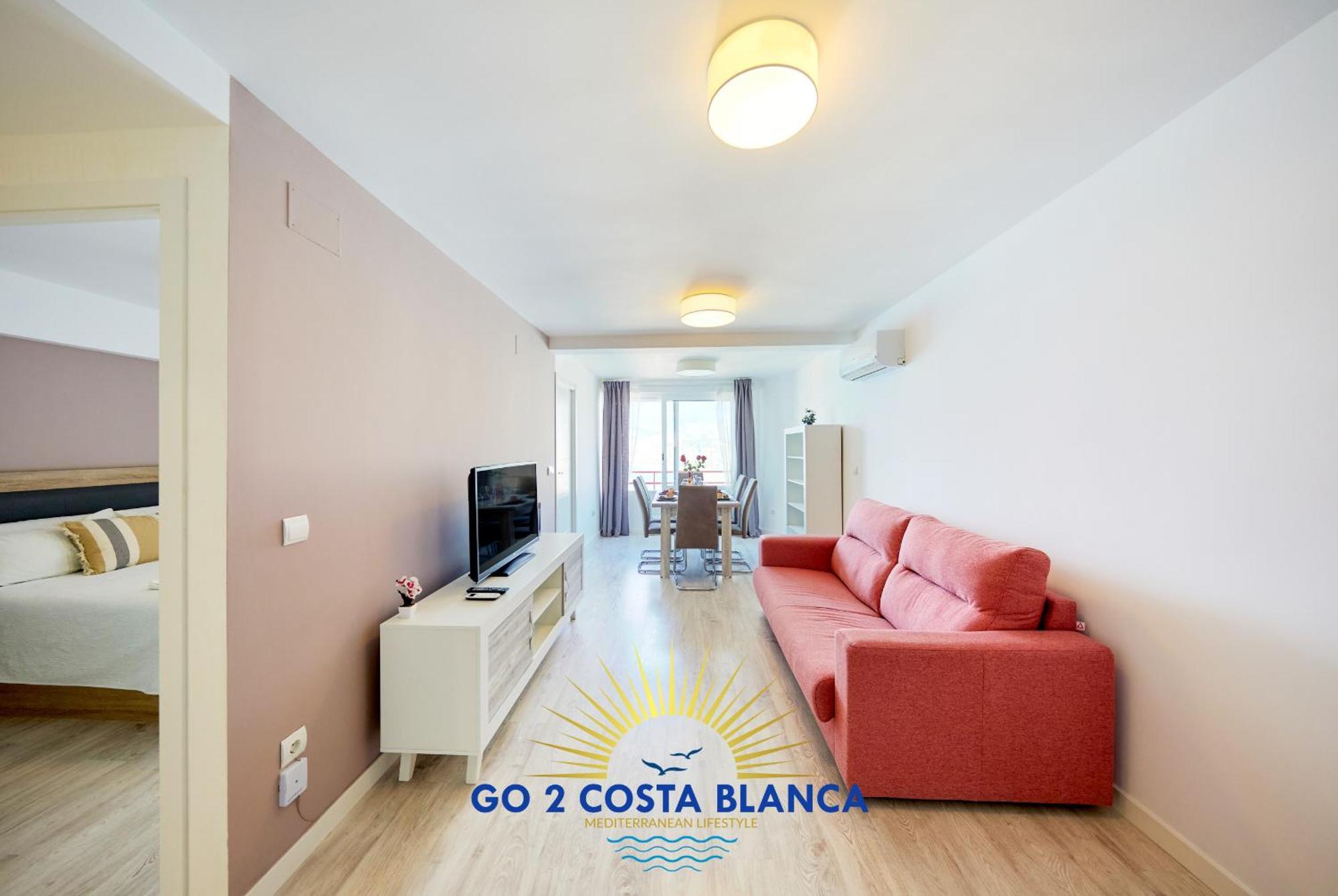 Doro Seaview Apartment Benidorm Exterior foto
