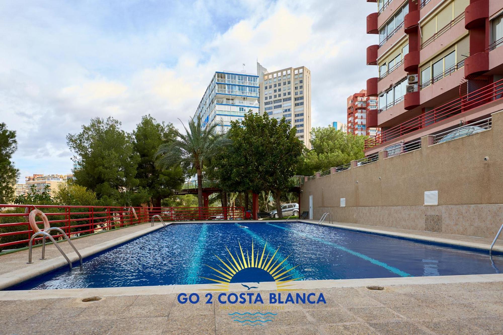 Doro Seaview Apartment Benidorm Exterior foto