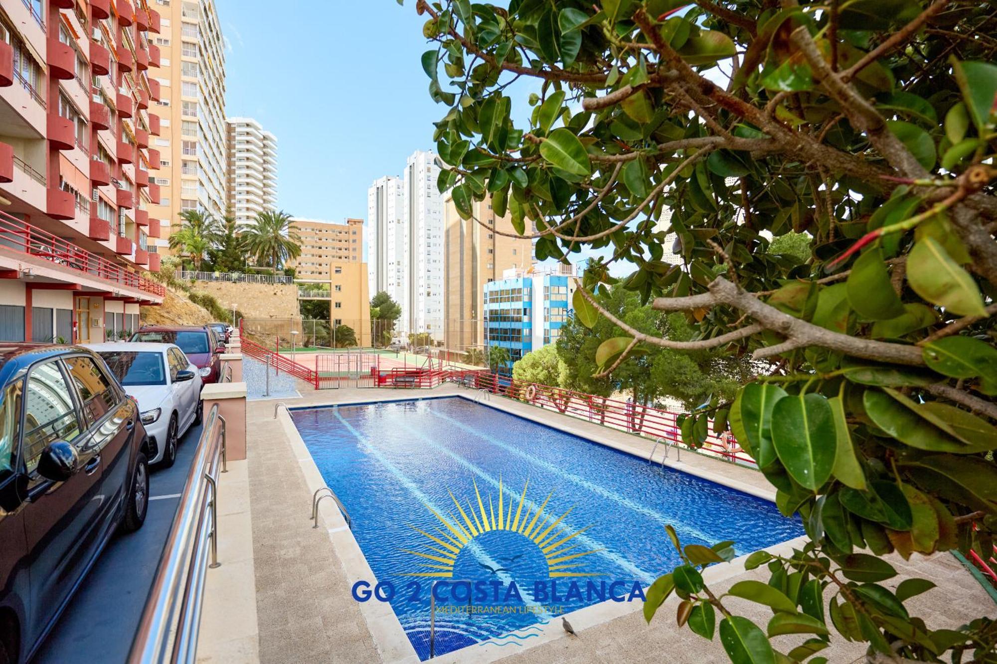 Doro Seaview Apartment Benidorm Exterior foto